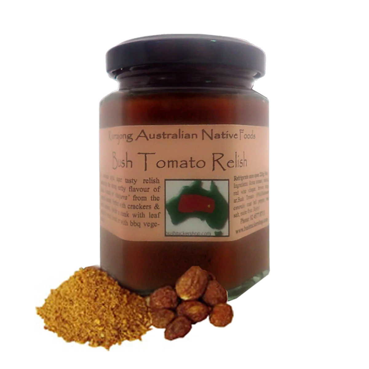 Bush Tomato Relish 200g - Wild Hibiscus