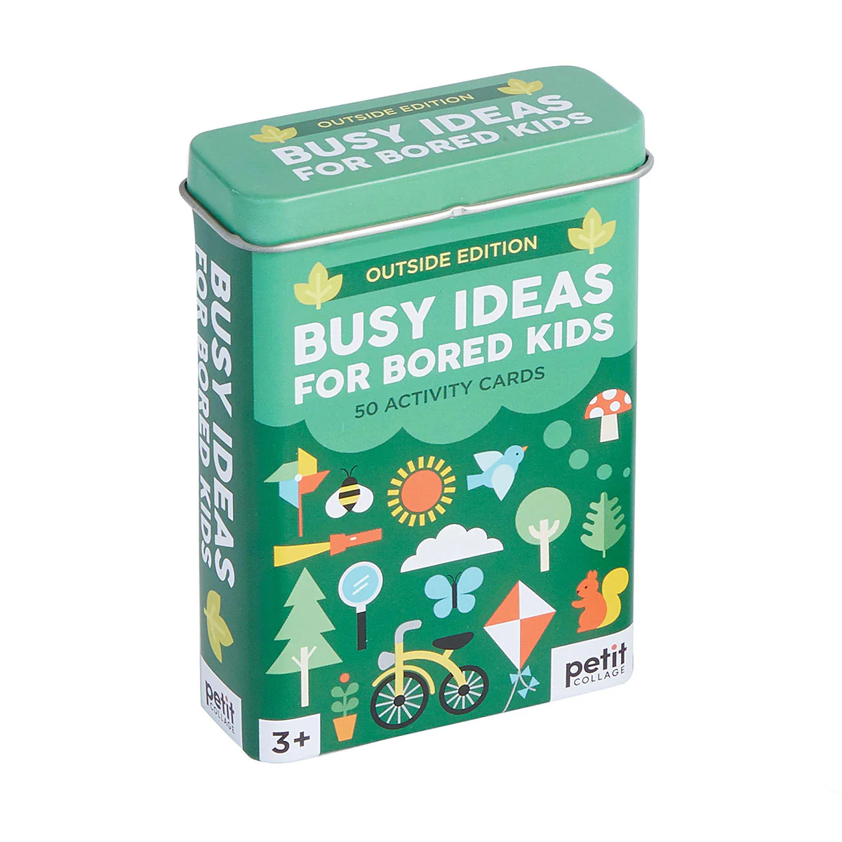 Busy Ideas For Bored Kids: Outdoor Edition - Isalbi