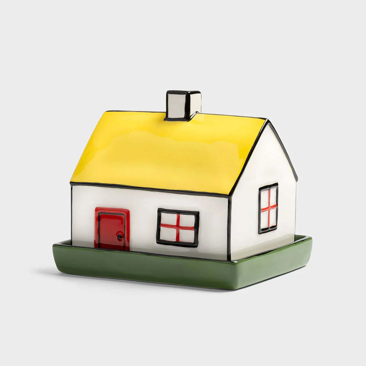 Butter Dish Haines - Klevering