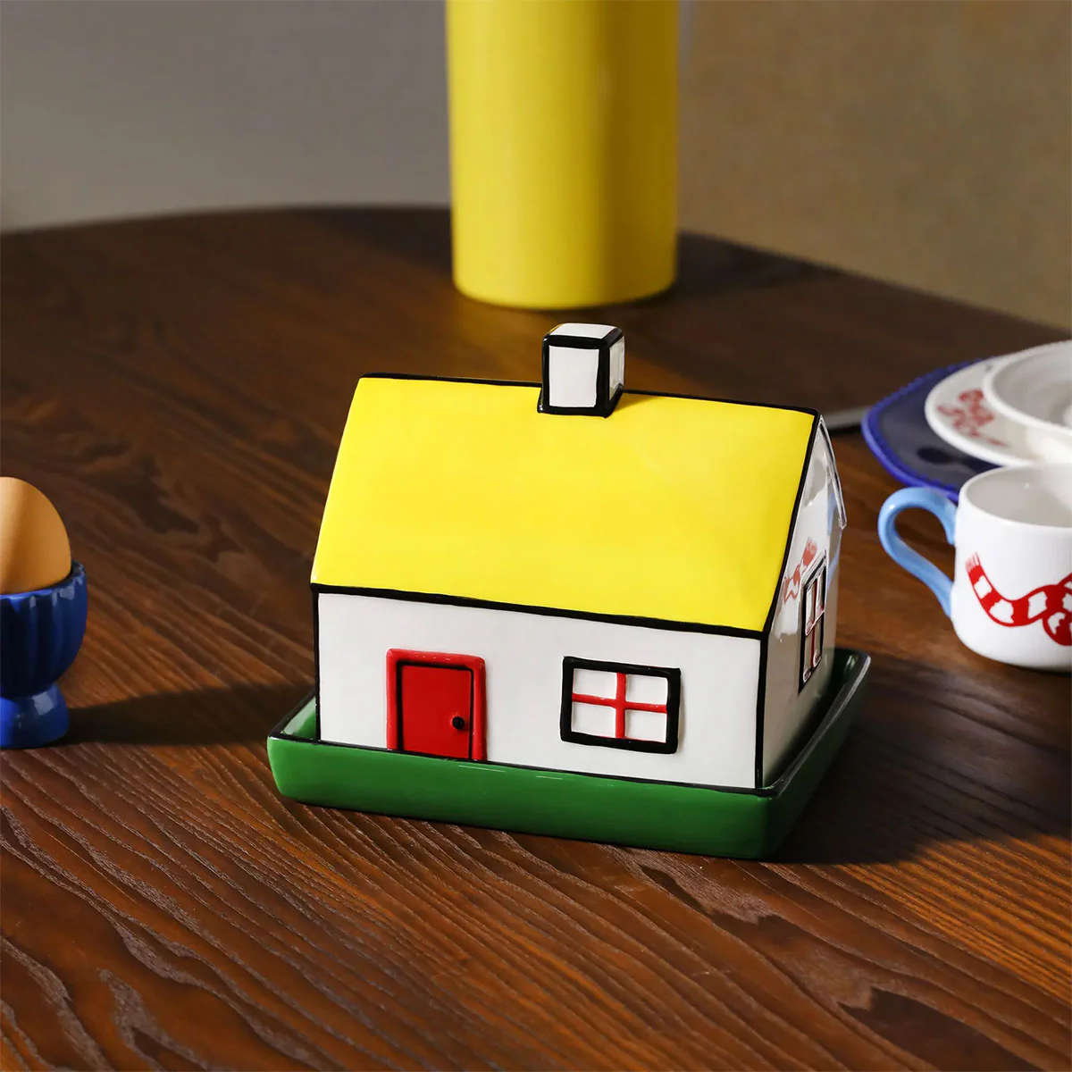 Butter Dish Haines - Klevering - Image 2