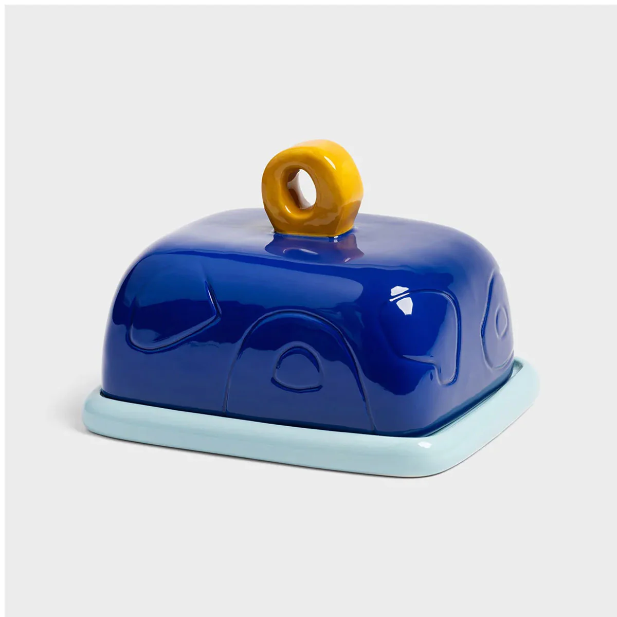 Butter Dish Sketch Blue - Klevering
