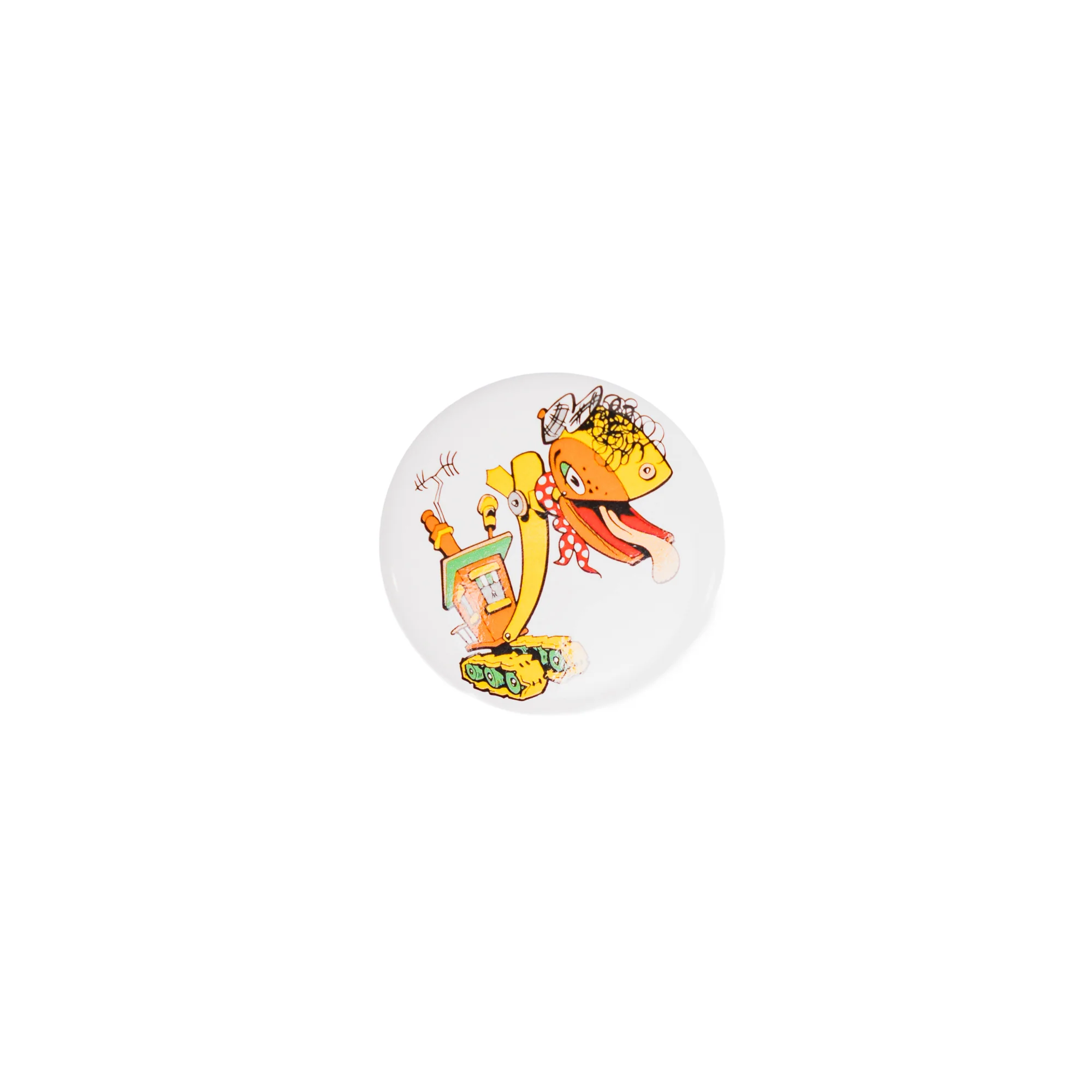 Button Badge Bill the Steam Shovel 38mm