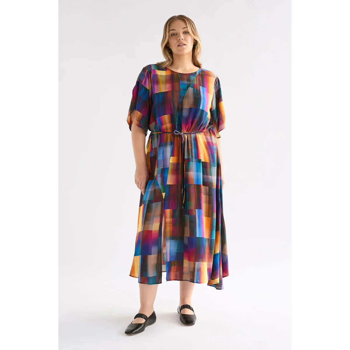 Byde Dress Ekko Print - Elk Accessories - Image 2