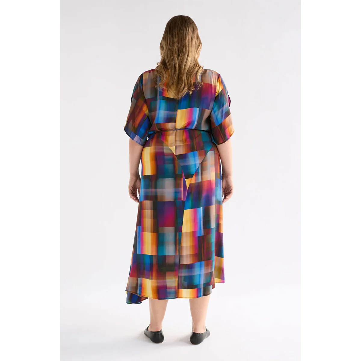 Byde Dress Ekko Print - Elk Accessories - Image 3