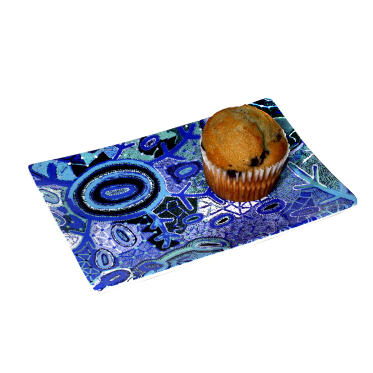 Cake Plate Bone China Theo Hudson THU608 - Better World Arts
