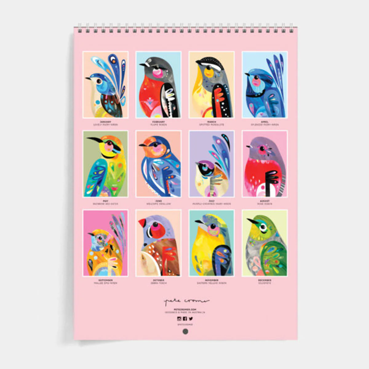 Calendar 2025 - Pete Cromer - Image 3