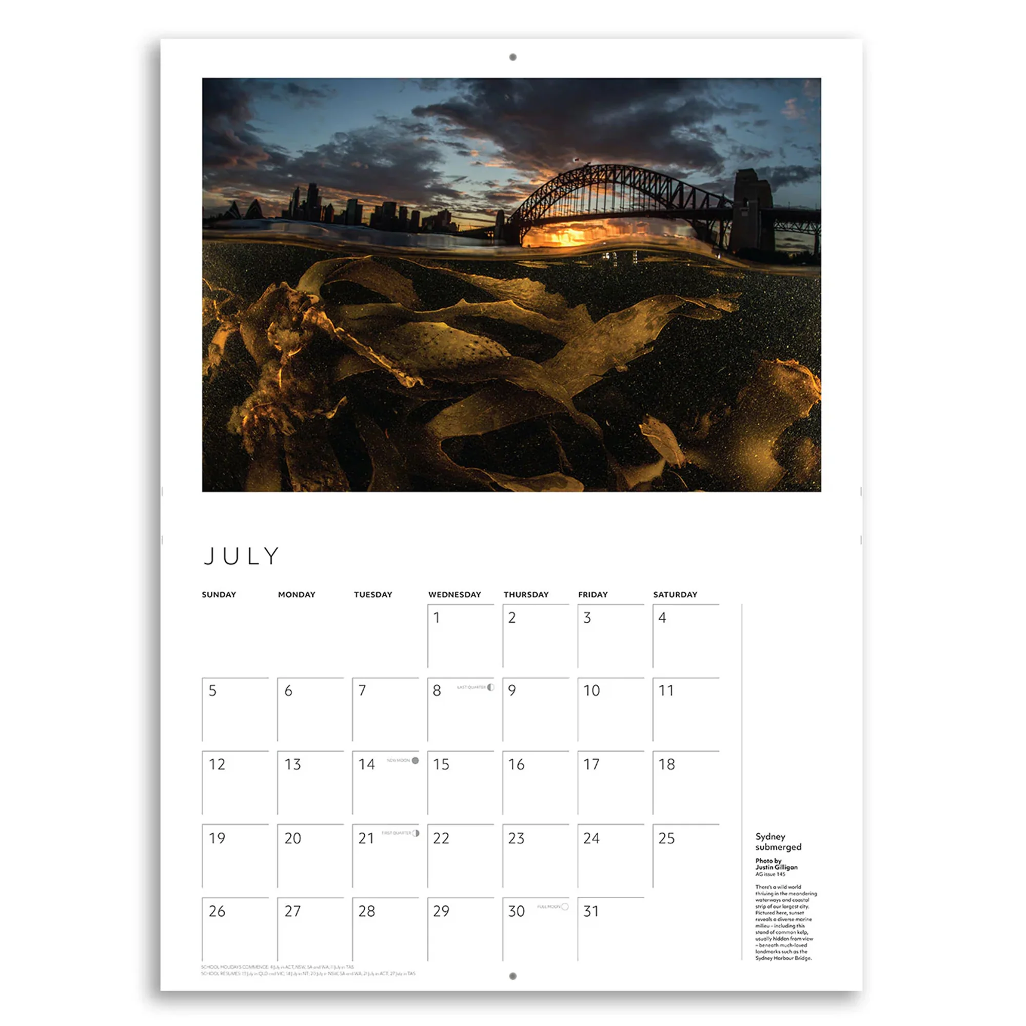 Calendar 2026 Australian Geographic 40th Anniversary - Image 2