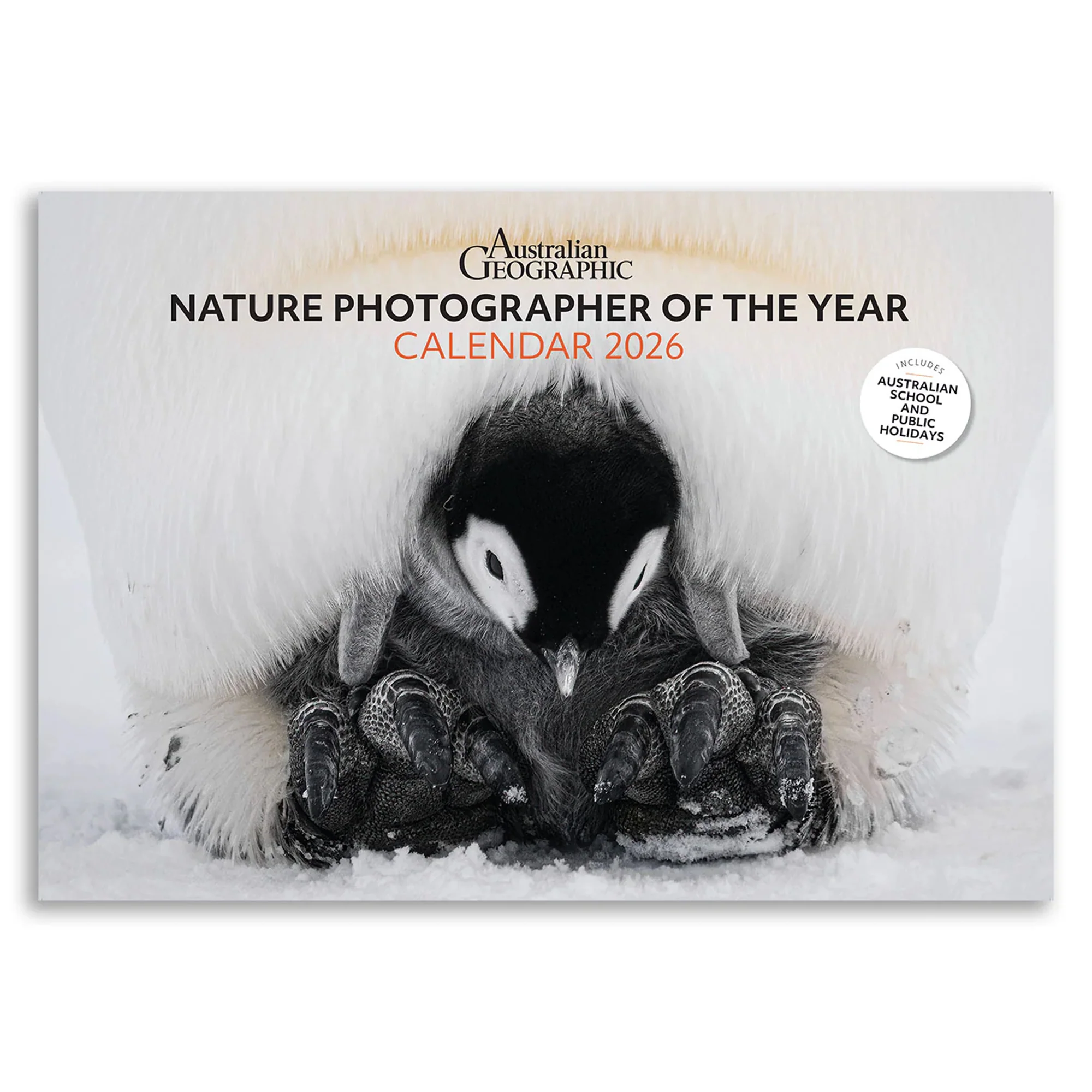 Calendar 2026 Australian Geographic Nature Photographer of the Year
