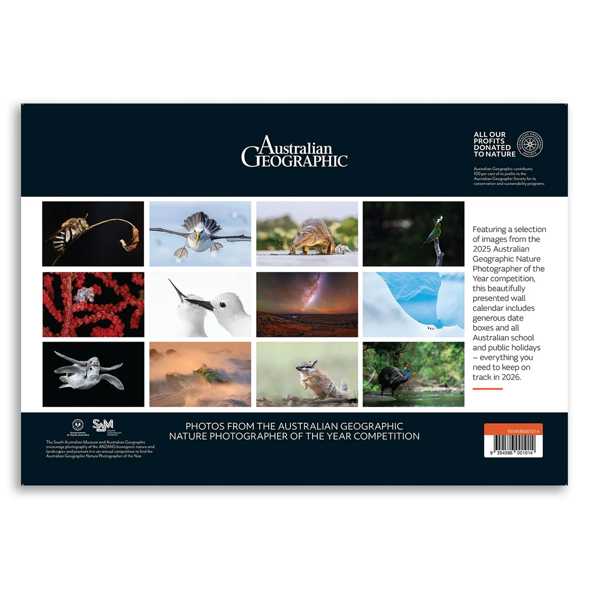 Calendar 2026 Australian Geographic Nature Photographer of the Year - Image 3