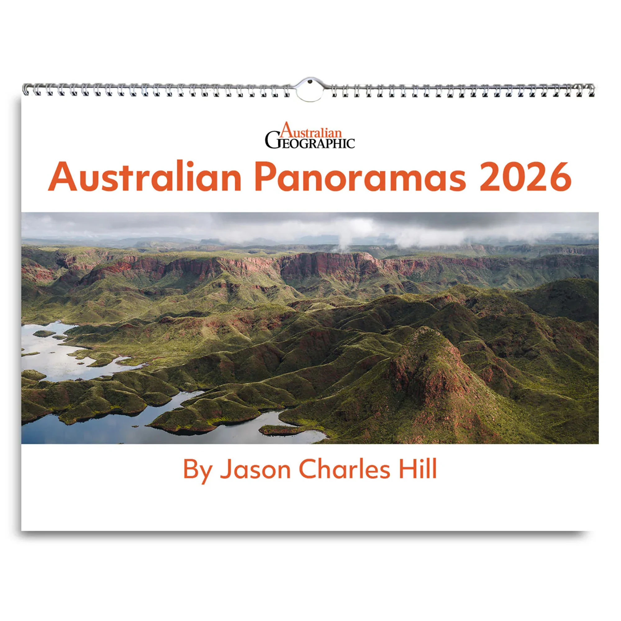 Calendar 2026 Australian Geographic Panorama