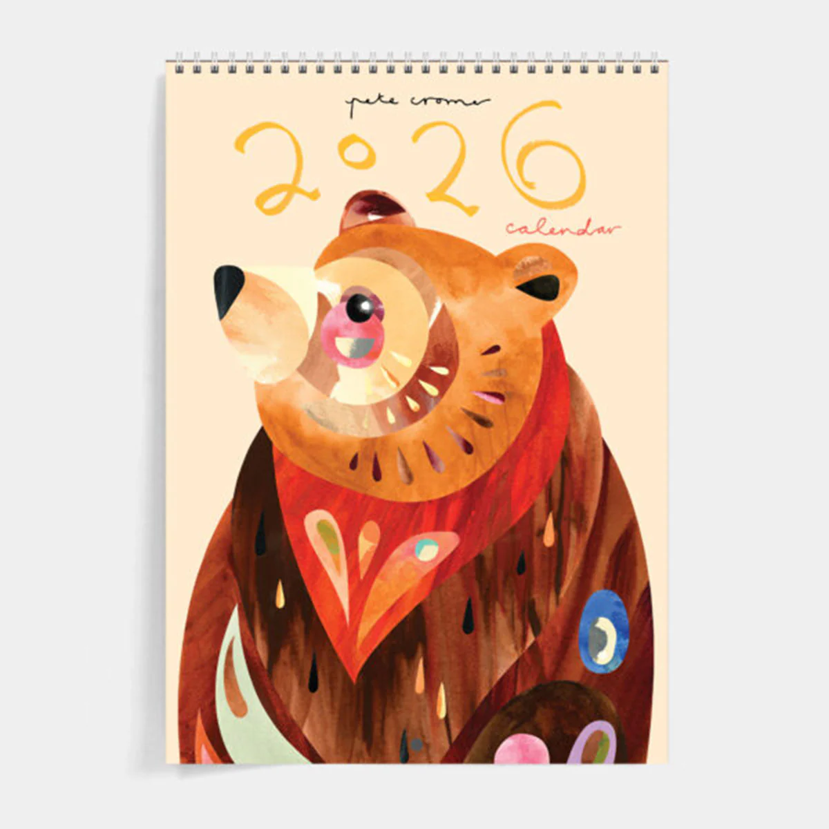 Calendar 2026 Pete Cromer - Pete Cromer