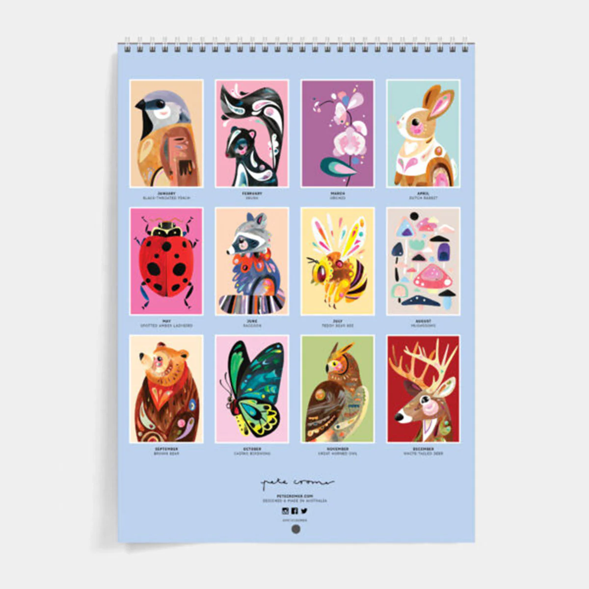 Calendar 2026 Pete Cromer - Pete Cromer - Image 3