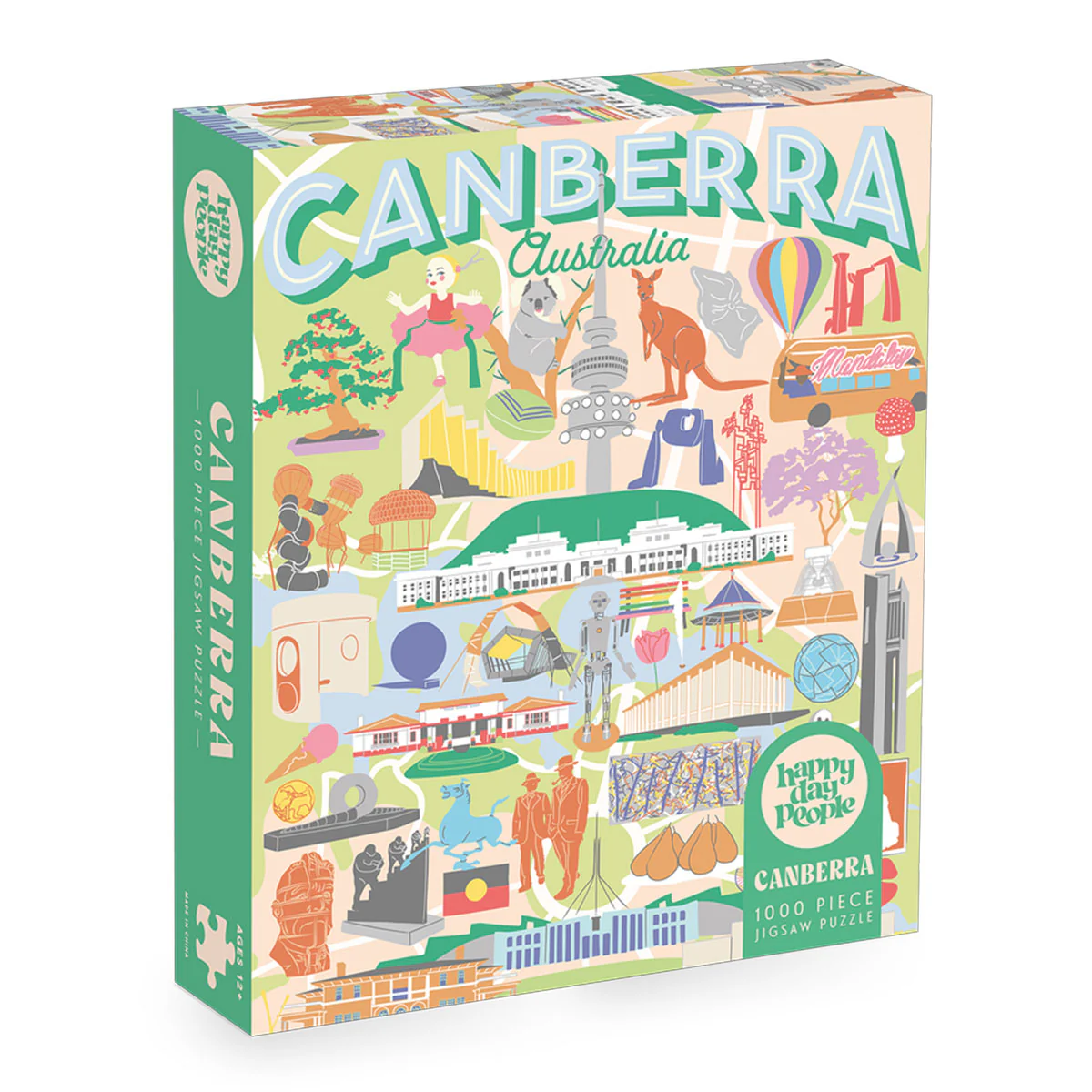Canberra 1000 piece puzzle