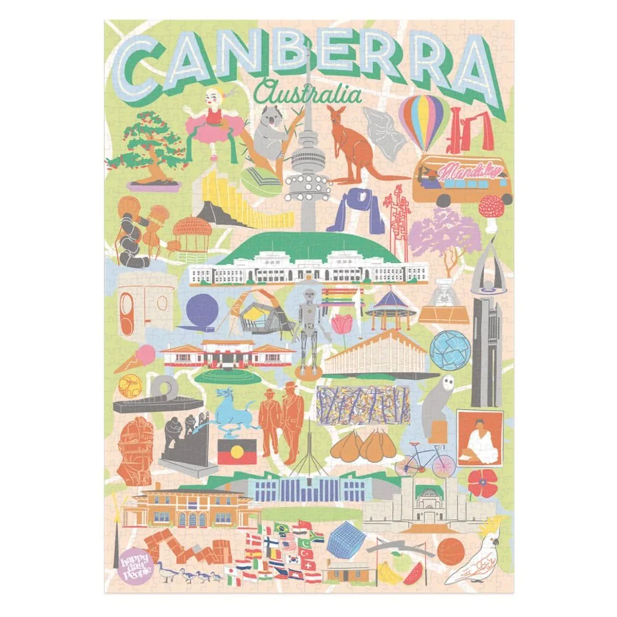 Canberra 1000 piece puzzle - Image 2