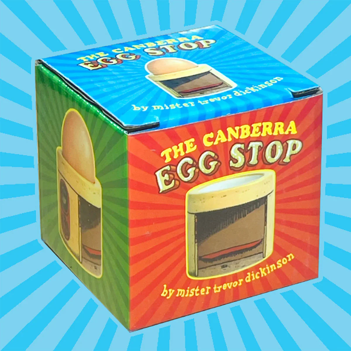 Canberra Egg Stop - Trevor Dickinson
