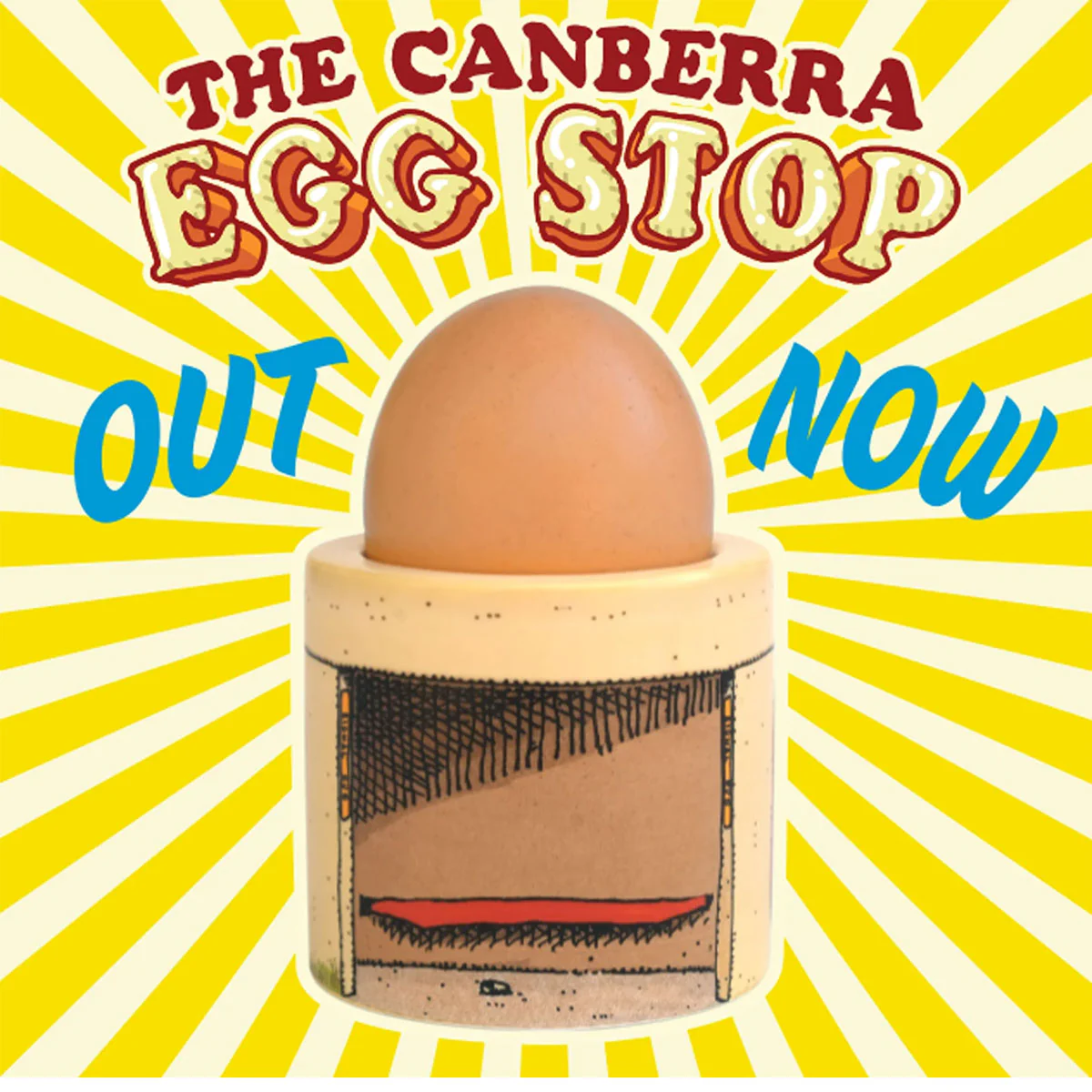 Canberra Egg Stop - Trevor Dickinson - Image 2