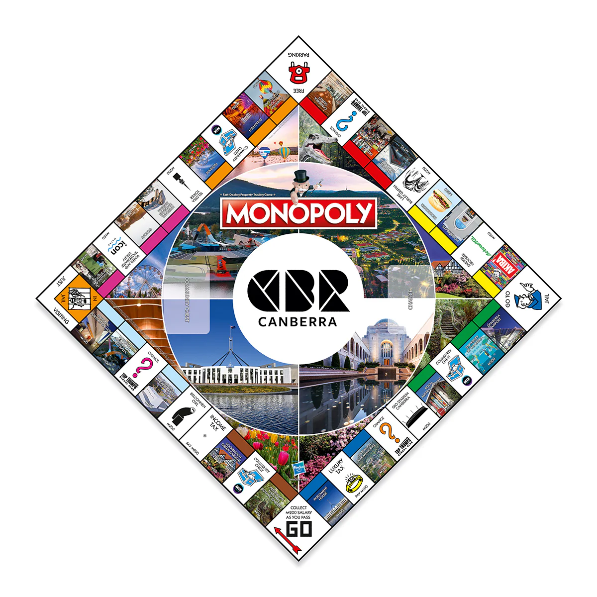Canberra Monopoly - Image 2