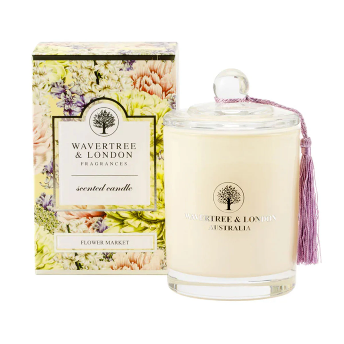 Candle Flower Market - Wavertree and London