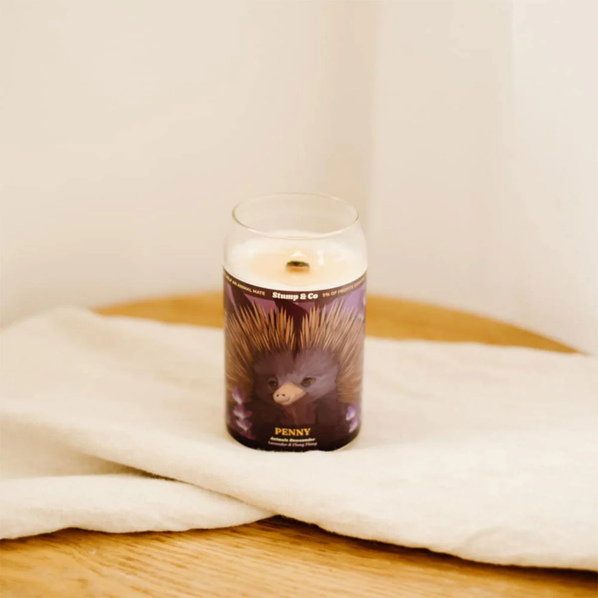 Candle in a Can Penny - Stump and Co