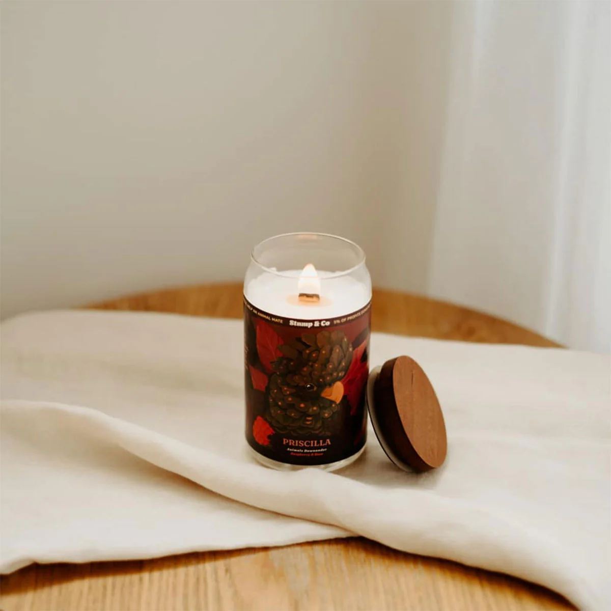 Candle in a Can Priscilla - Stump and Co