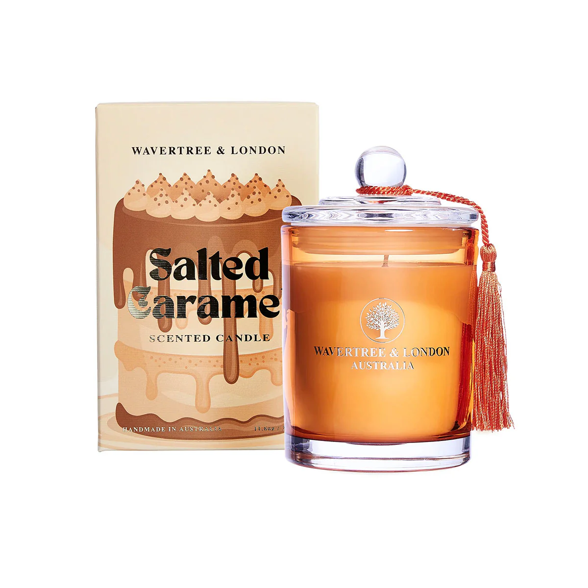 Candle Salted Caramel - Wavertree and London