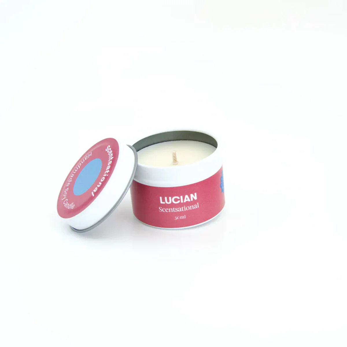 Candle Scentsational Small Tin - Lucian Candles