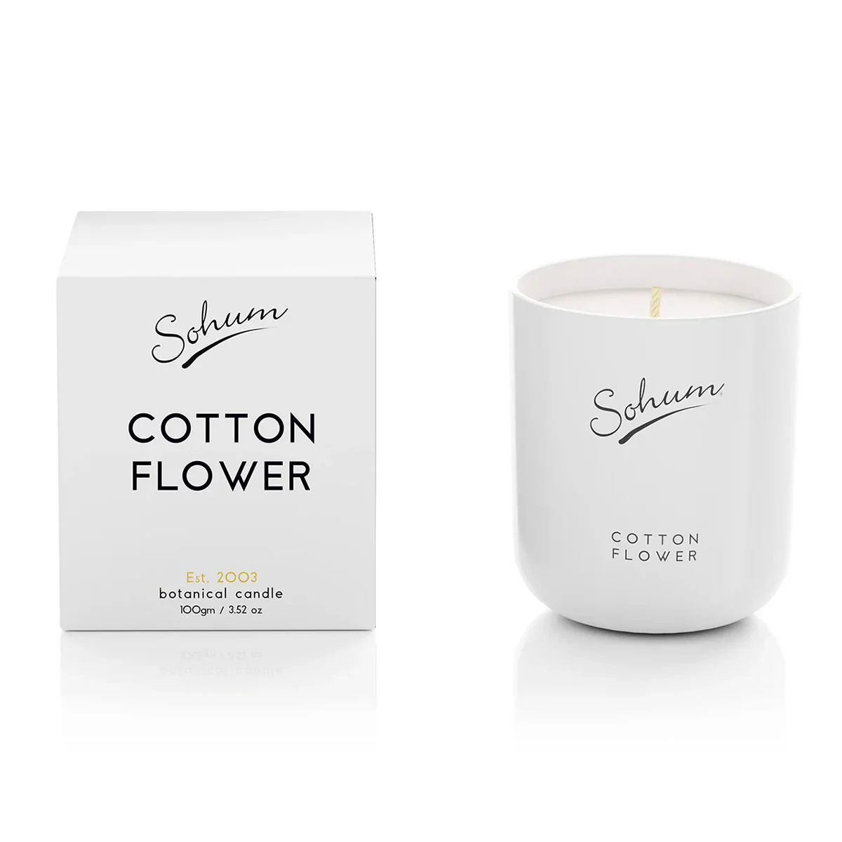 Candlette Signature Cotton Flower - Sohum