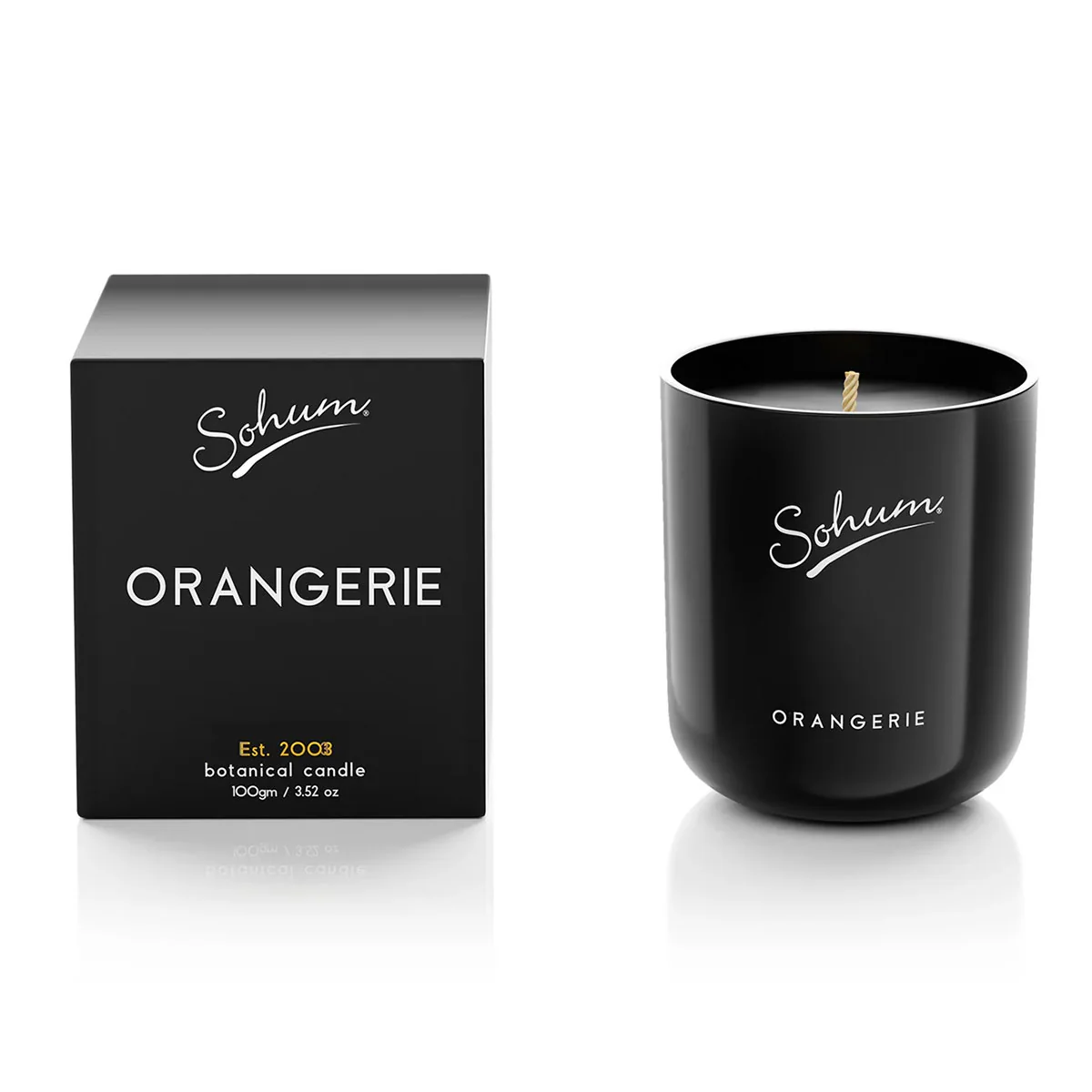 Candlette Signature Orangerie - Sohum
