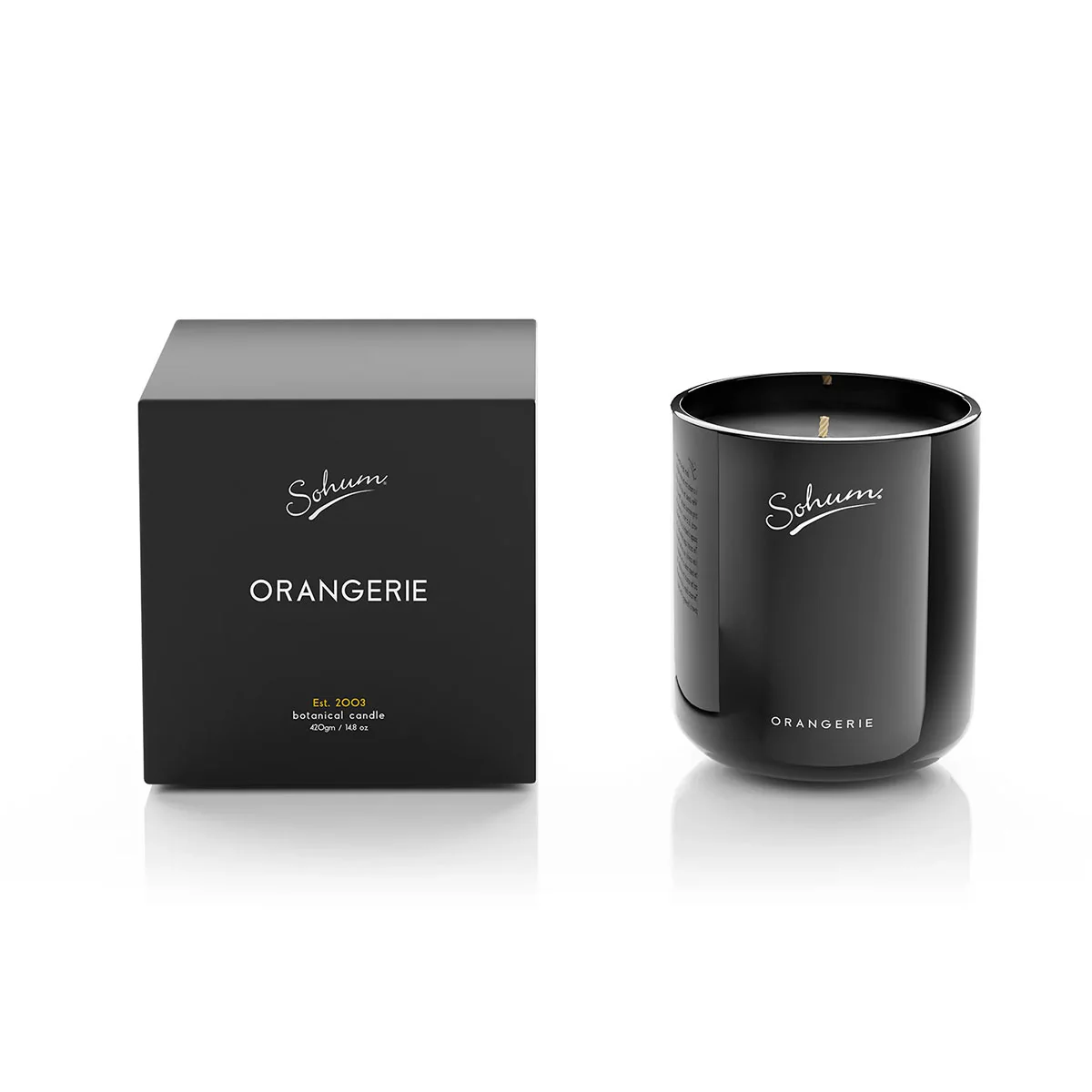Candle Signature Orangerie - Sohum