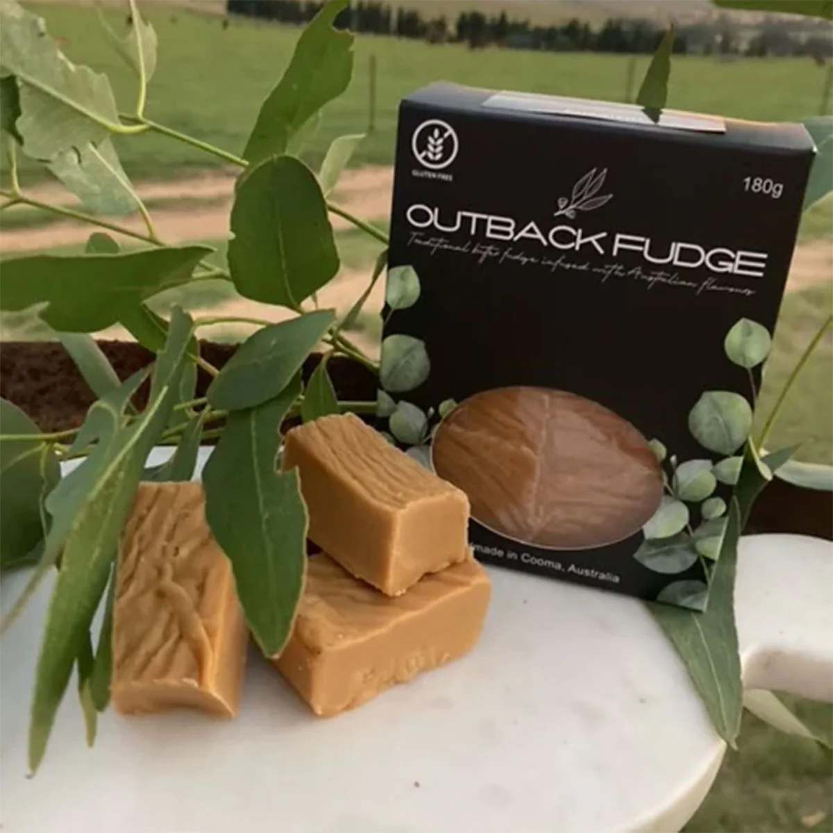Caramel 180g - Outback Fudge