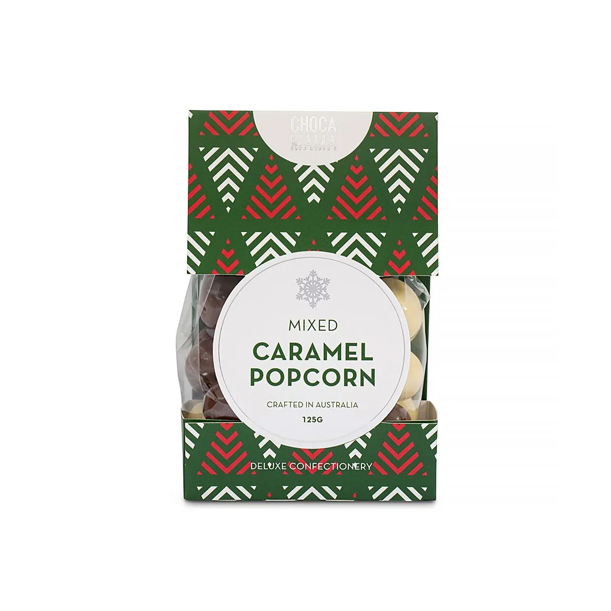 Caramel Popcorn Mixed Box 125g - Chocamama