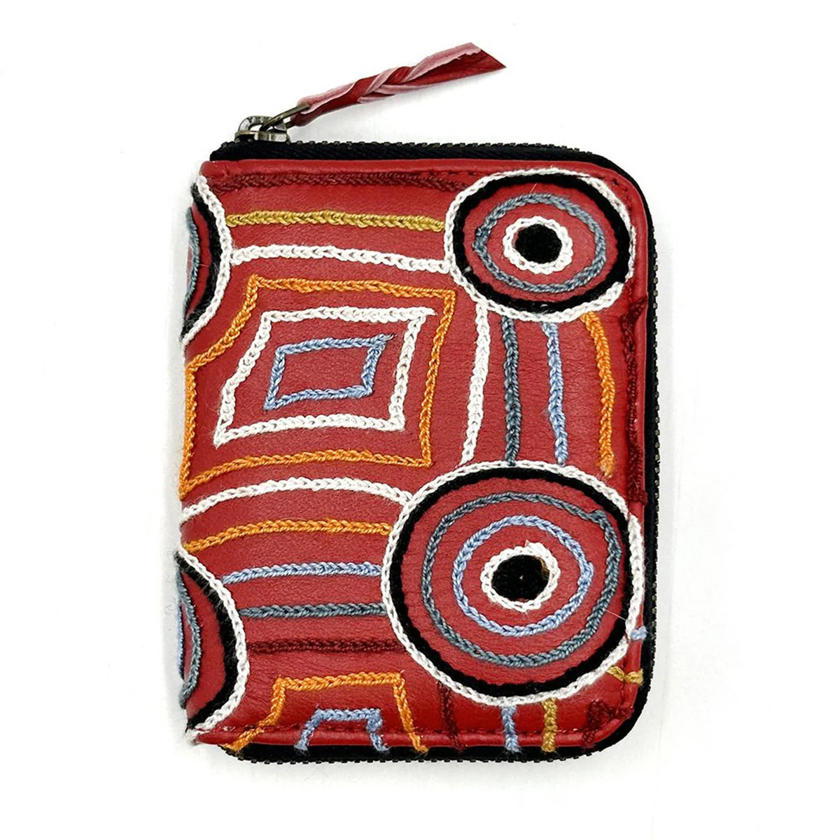 Card Coin Purse Mary Napangardi Brown MAB665