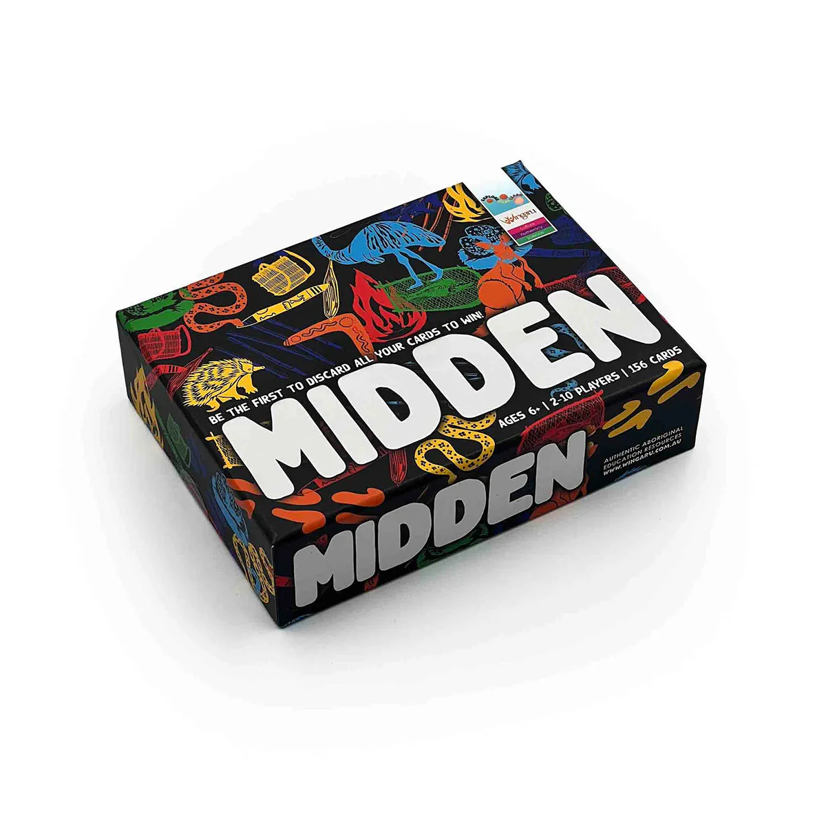 Card Game Midden