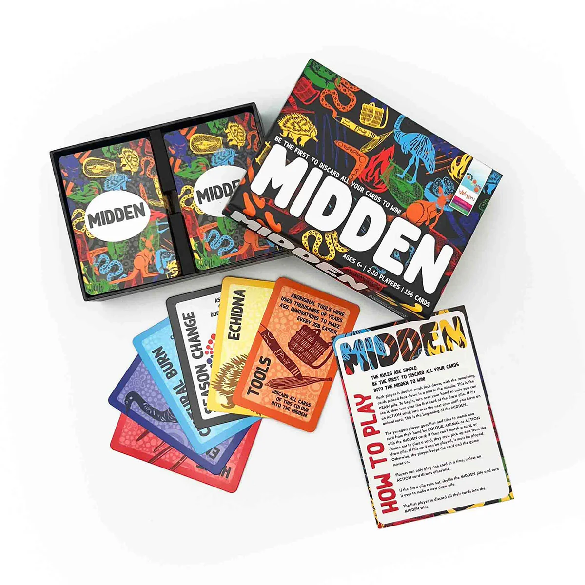 Card Game Midden - Image 2