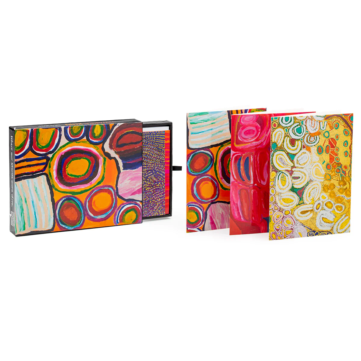 Card Pack Yiwarra Kuju 12 Assorted - The Canning Stock Route - Image 3