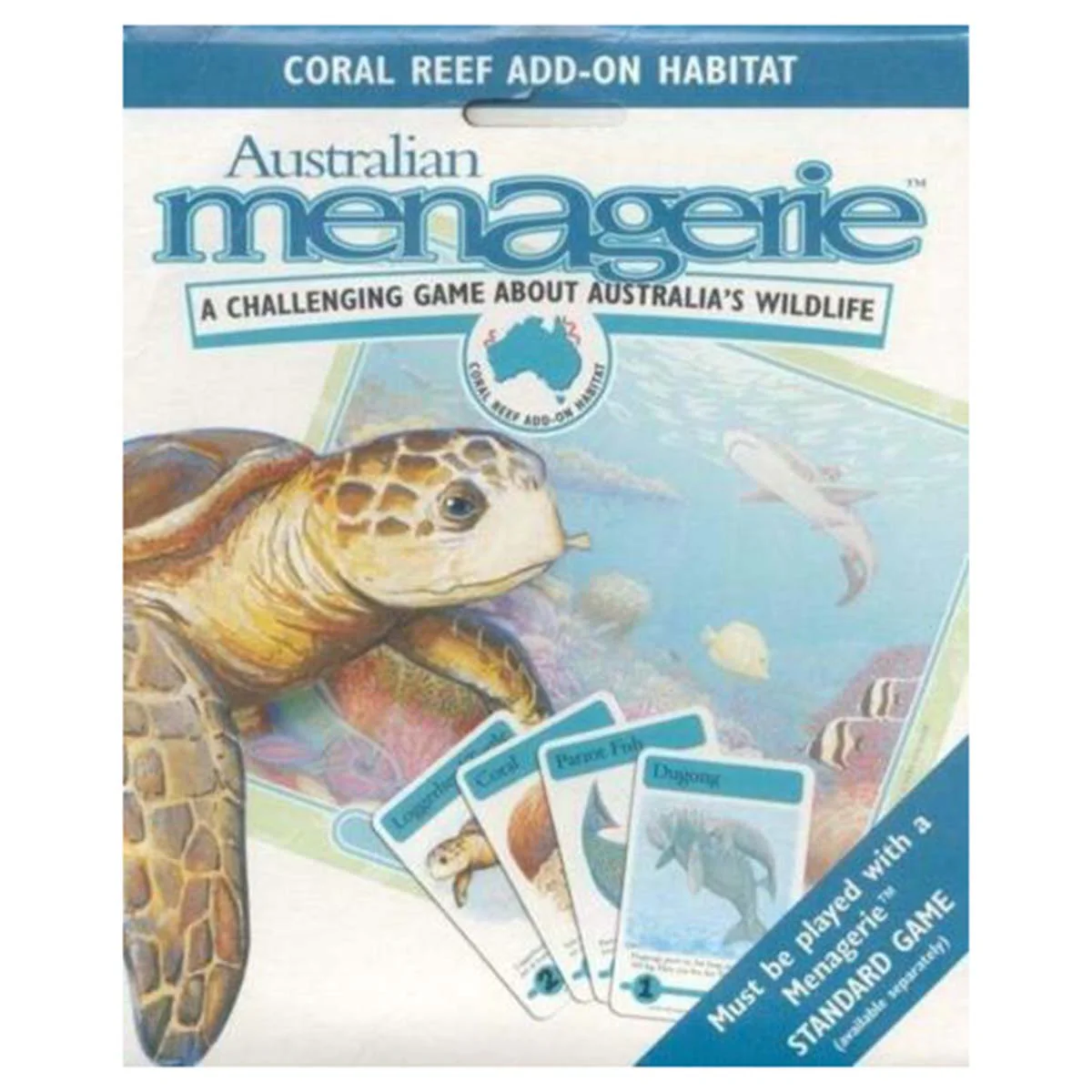 Cards Australian Menagerie Add on Coral Reef - Science & Nature