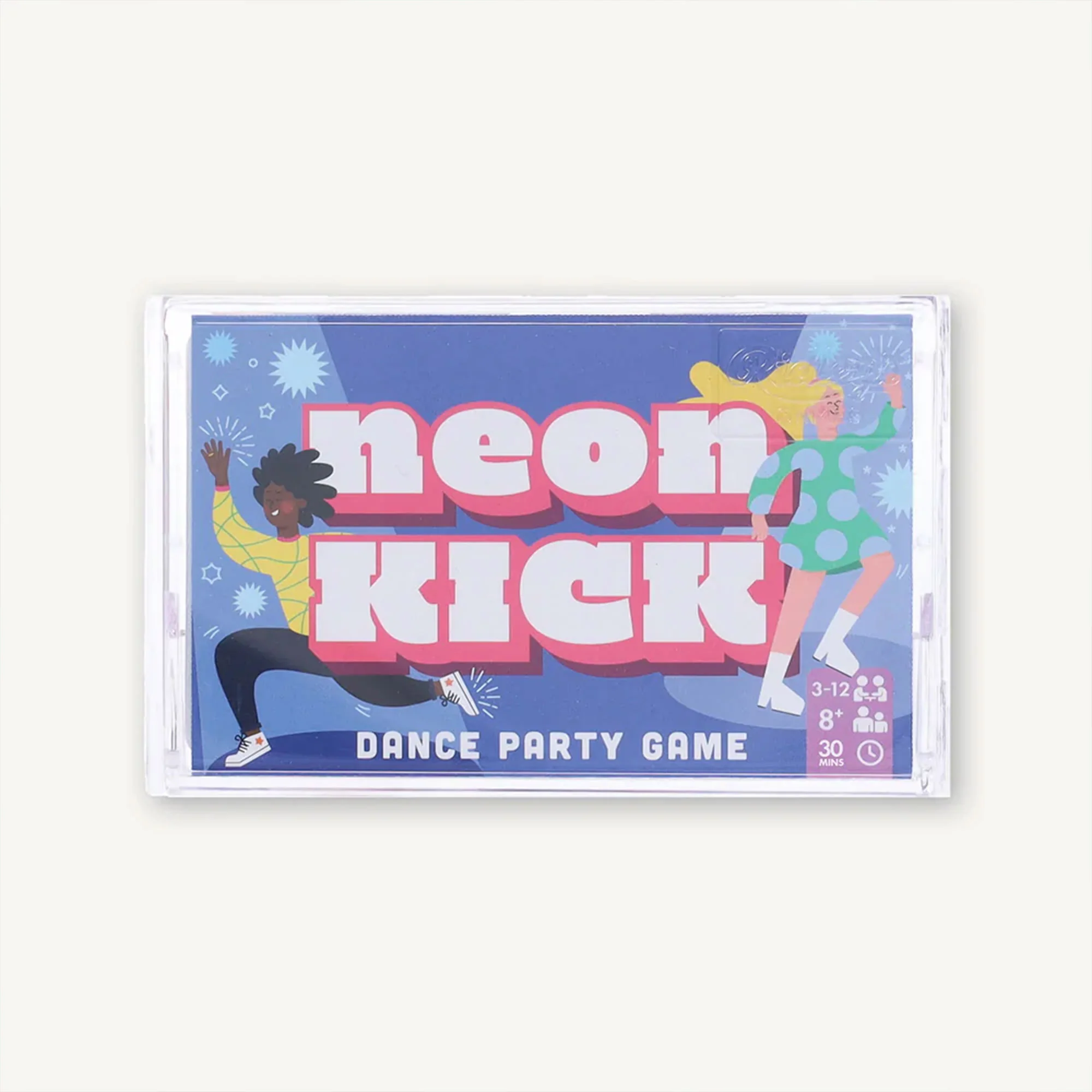 Cassette Game Neon Kick - Isalbialbi