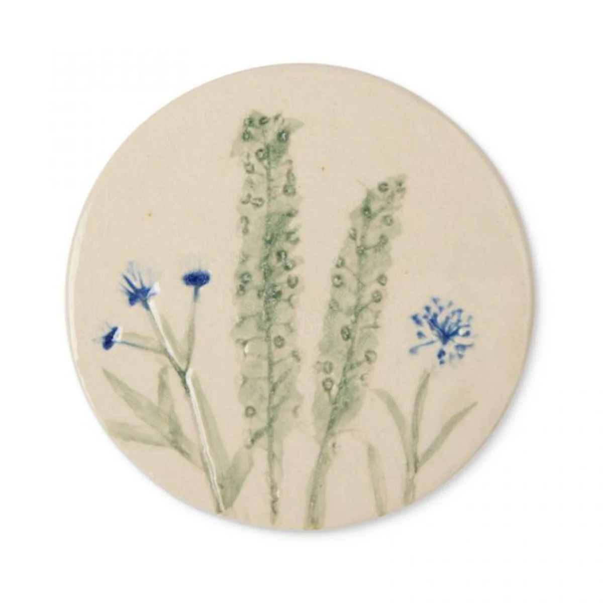 Ceramic Coaster Botanical - Madras Link