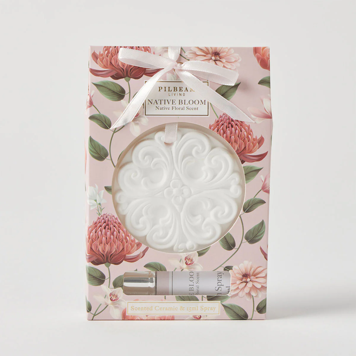 Ceramic Disc Native Bloom Scented - Pilbeam Living