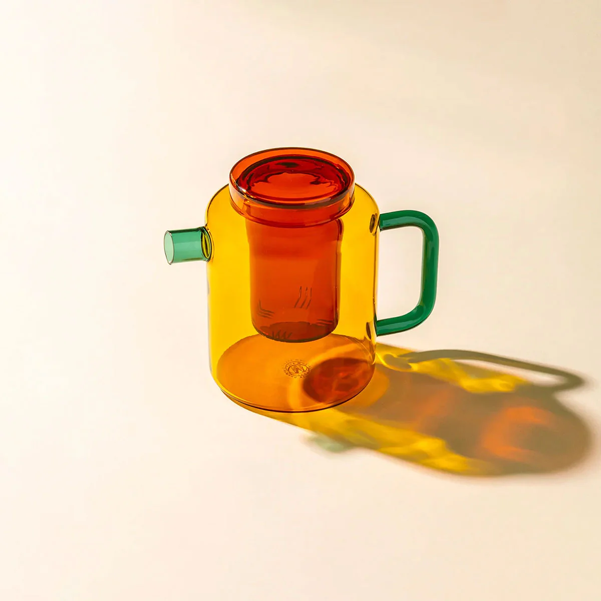 Cha Pot Teal And Toffee - MAHO