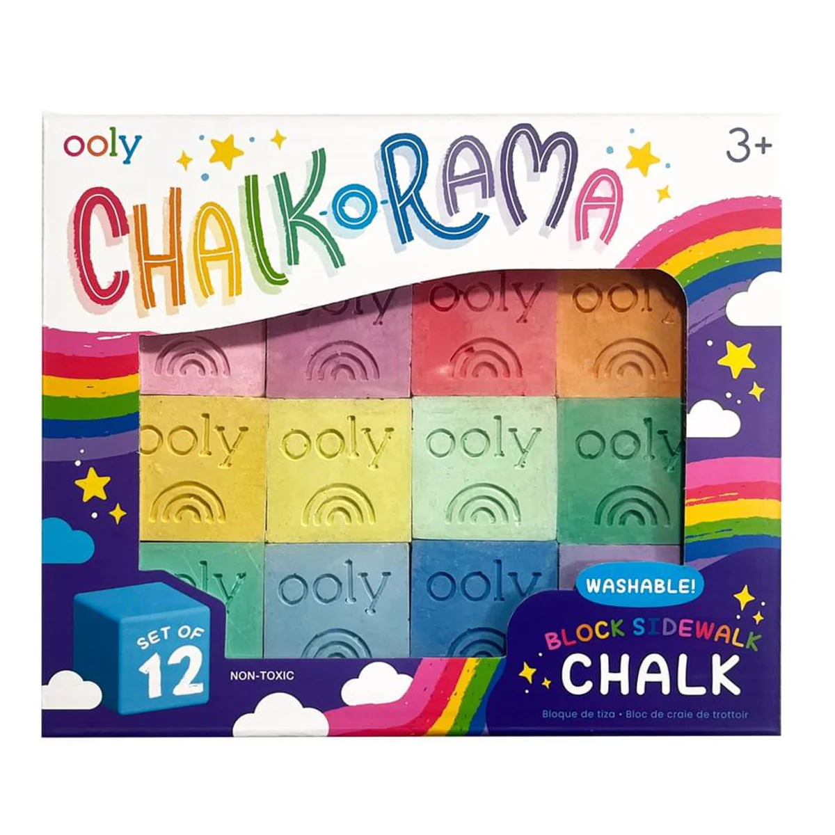 Sidewalk Chalk Chalk -O-Rama 6 Pack - Bobangles