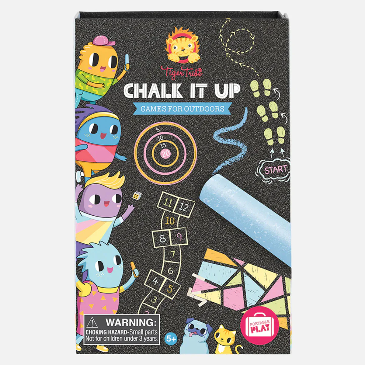 Chalk It Up Games for Outdoors - Tiger Tribe