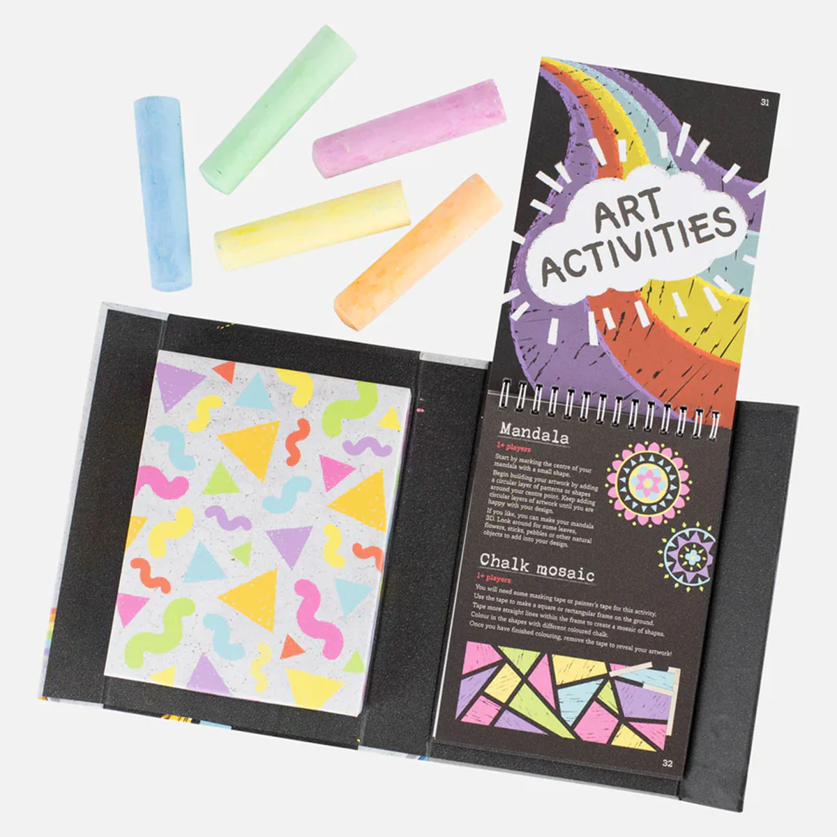 Chalk It Up Games for Outdoors - Tiger Tribe - Image 3