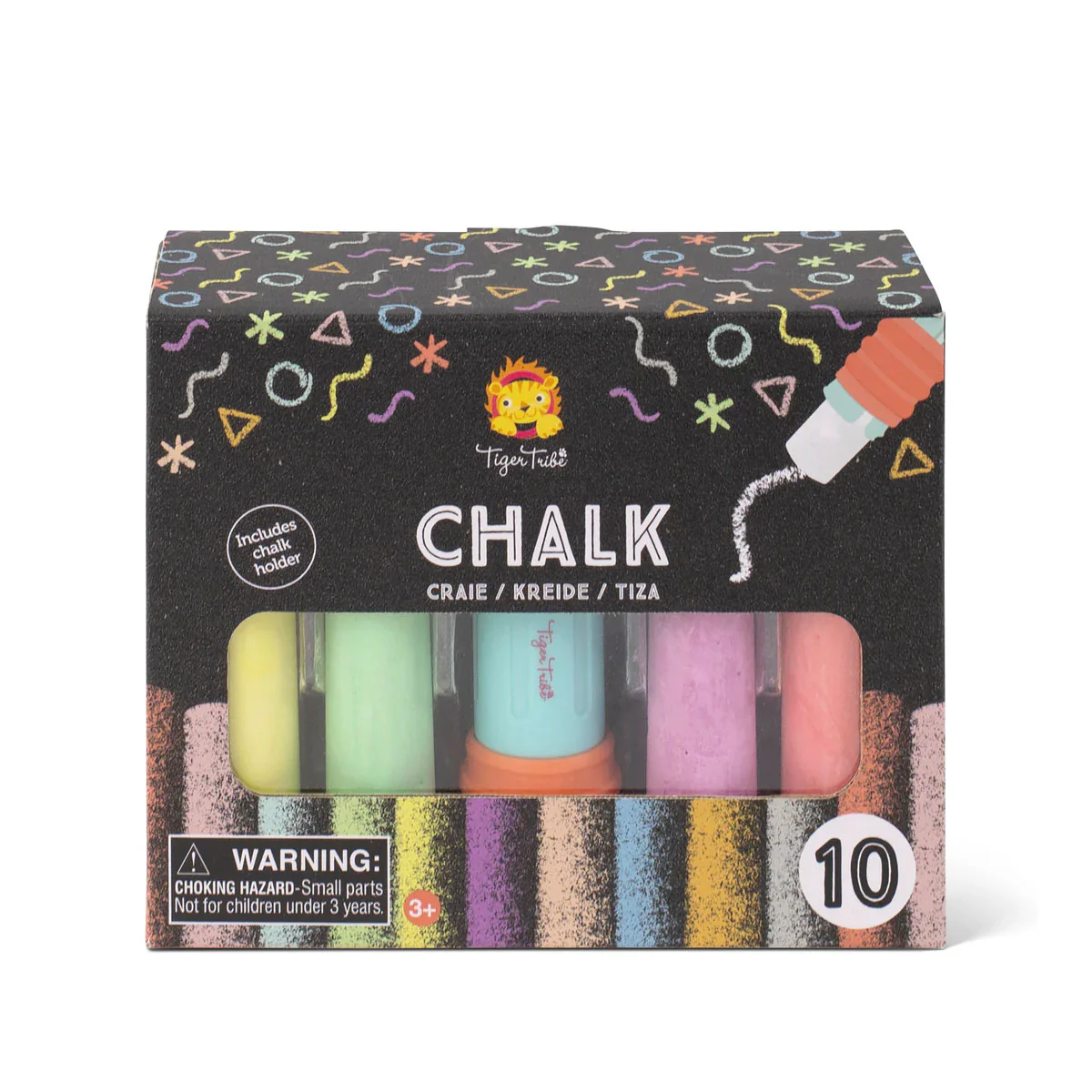 Chalk Stationery - Tiger Tribe