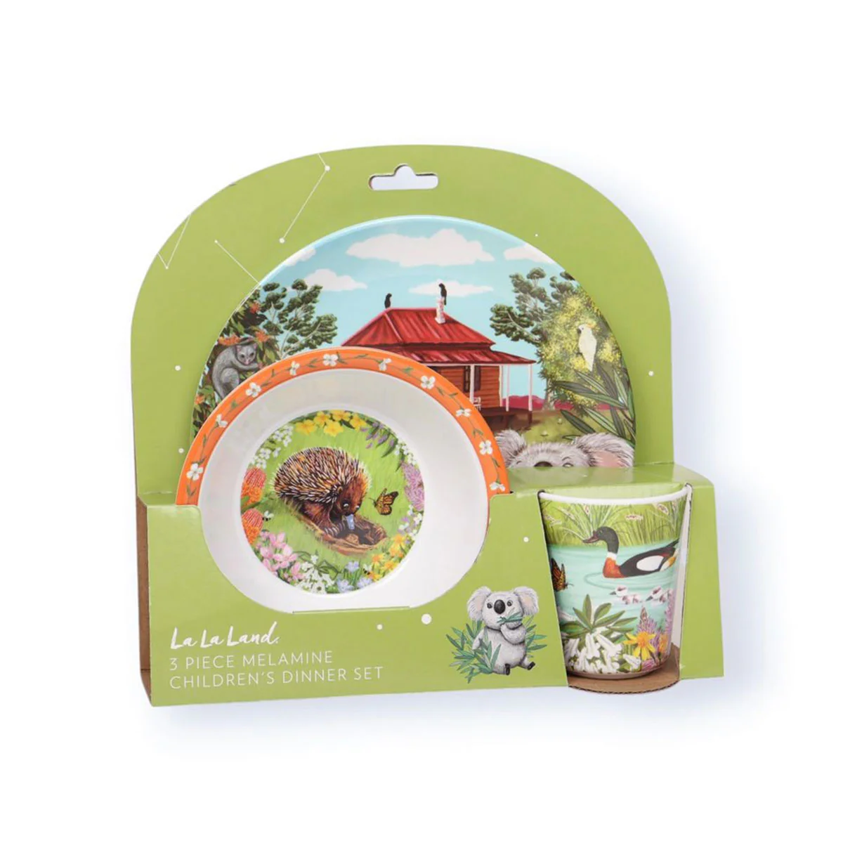 Children's Melamine Set Garden Giggles - La La Land - Image 2