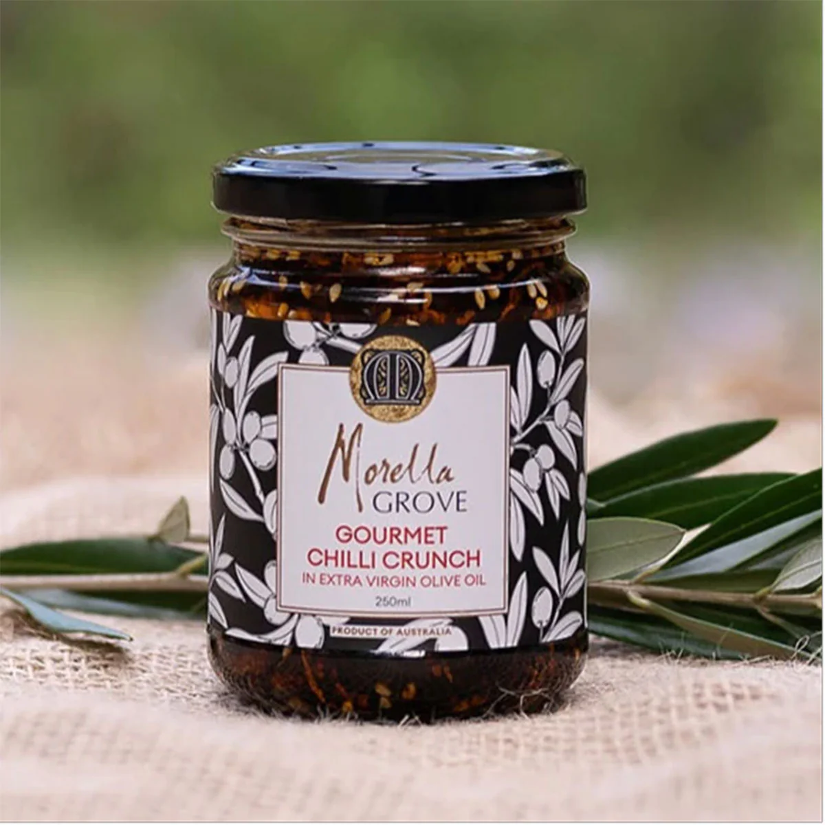 Chilli Crunch in Extra Virgin Olive Oil 250ml