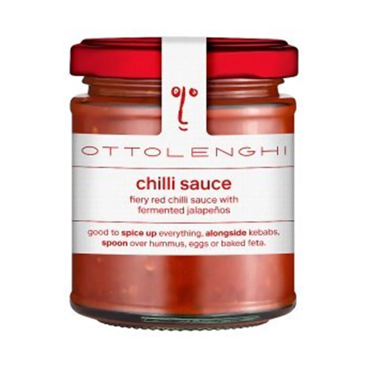 Chilli Sauce 170g Ottolenghi - Gourmet Brands