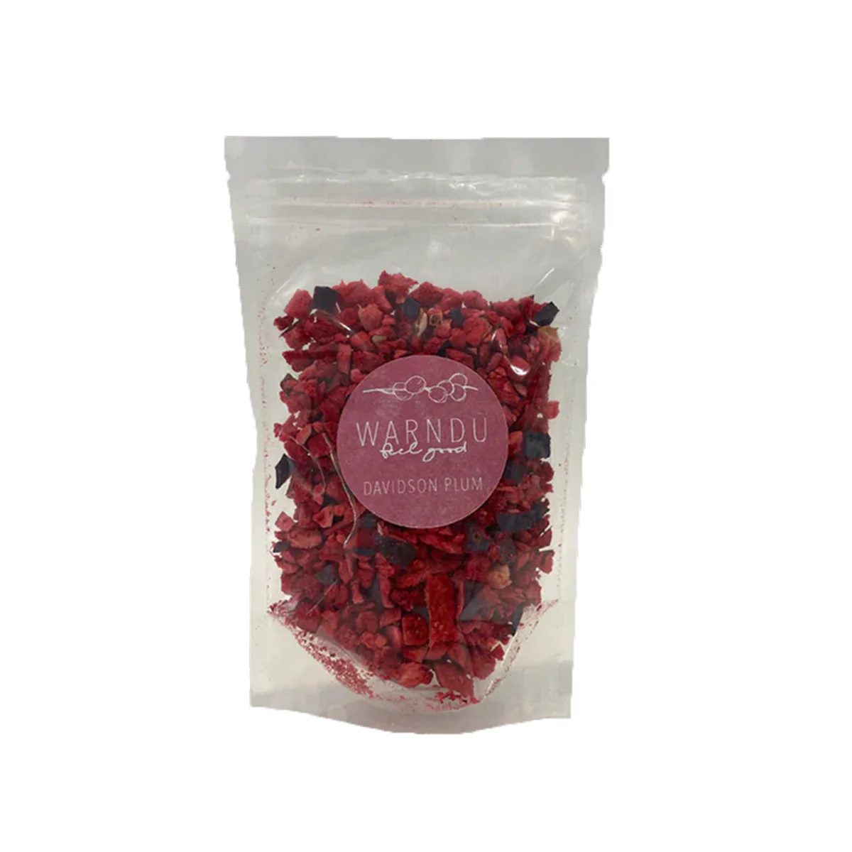 Chips Freeze Dried Davidson Plum 50g - Warndu