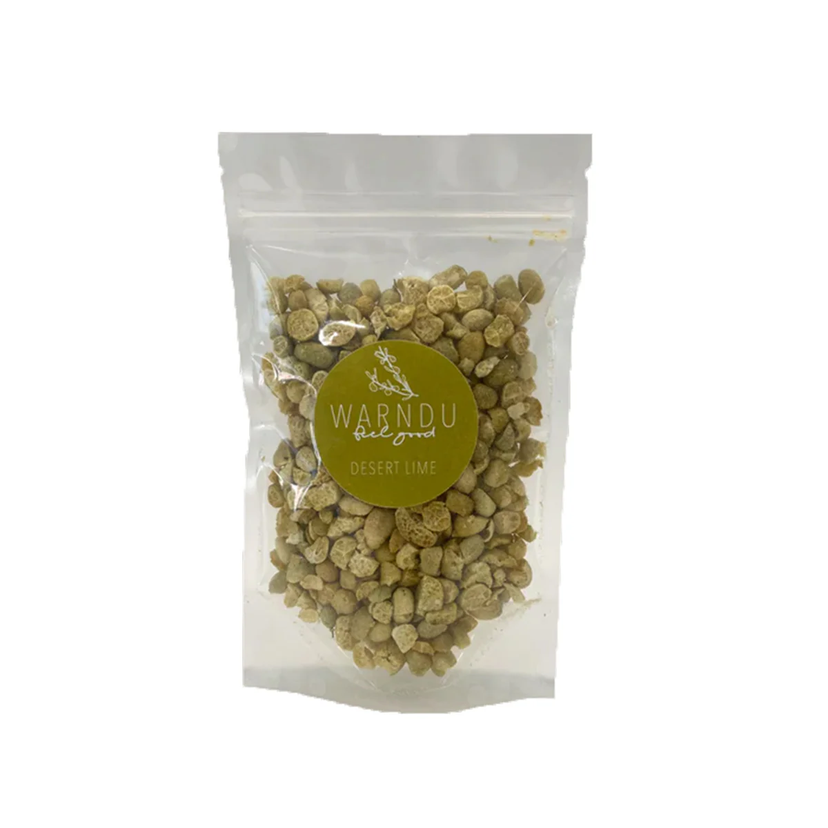 Chips Freeze Dried Dessert Lime 50g - Warndu