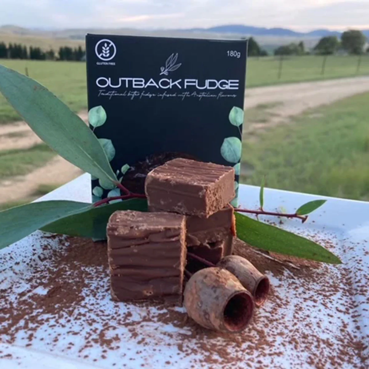 Chocolate 180g - Outback Fudge
